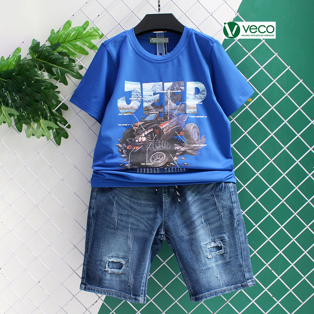 Xưởng may quần áo trẻ em xuất khẩu giá sỉ VECO